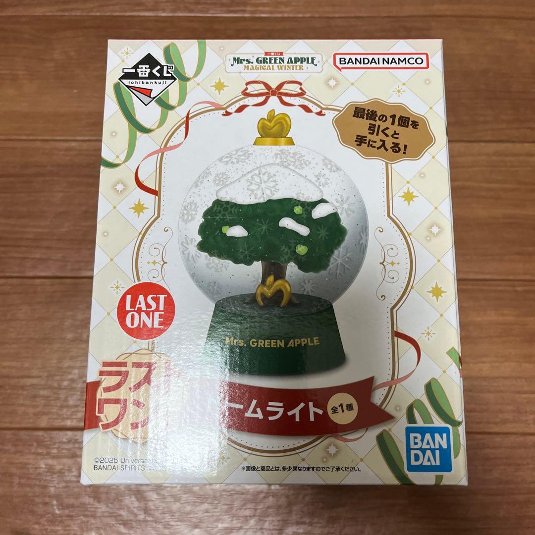 一番くじ Mrs. GREEN APPLE A賞•D賞•ラストワン賞