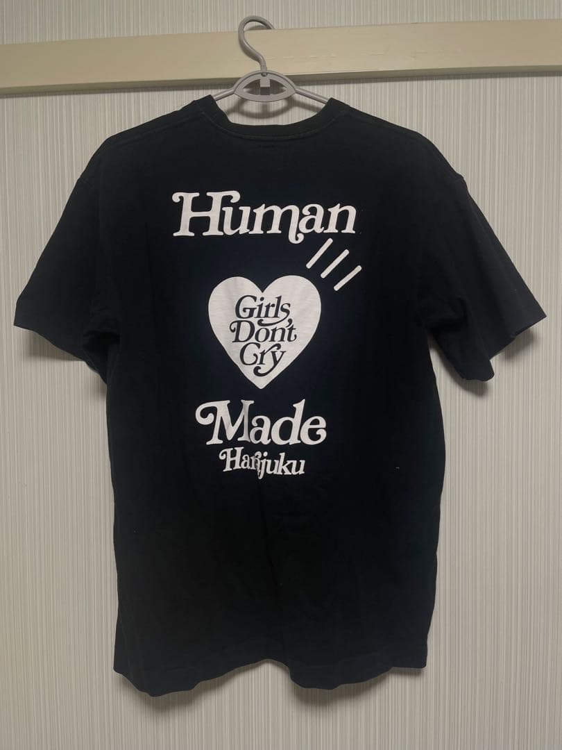 Human Made Harajuku Tシャツ Girls Don’t Cry