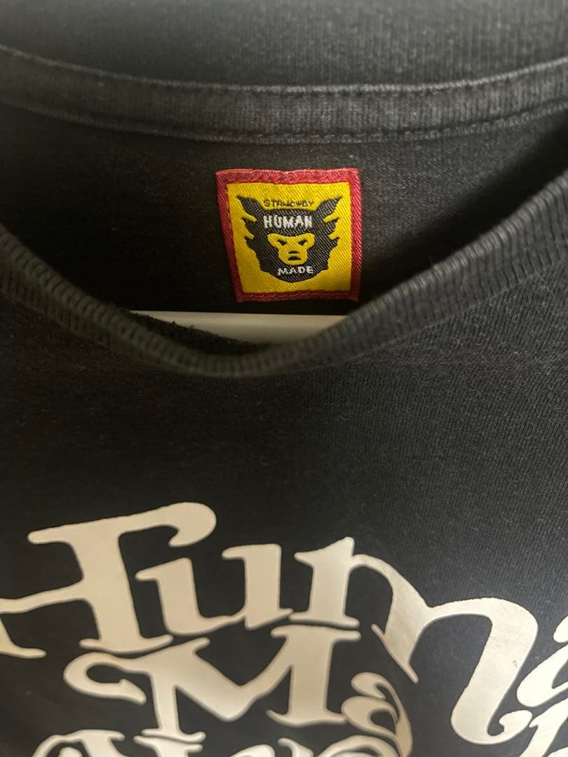 Human Made Harajuku Tシャツ Girls Don’t Cry