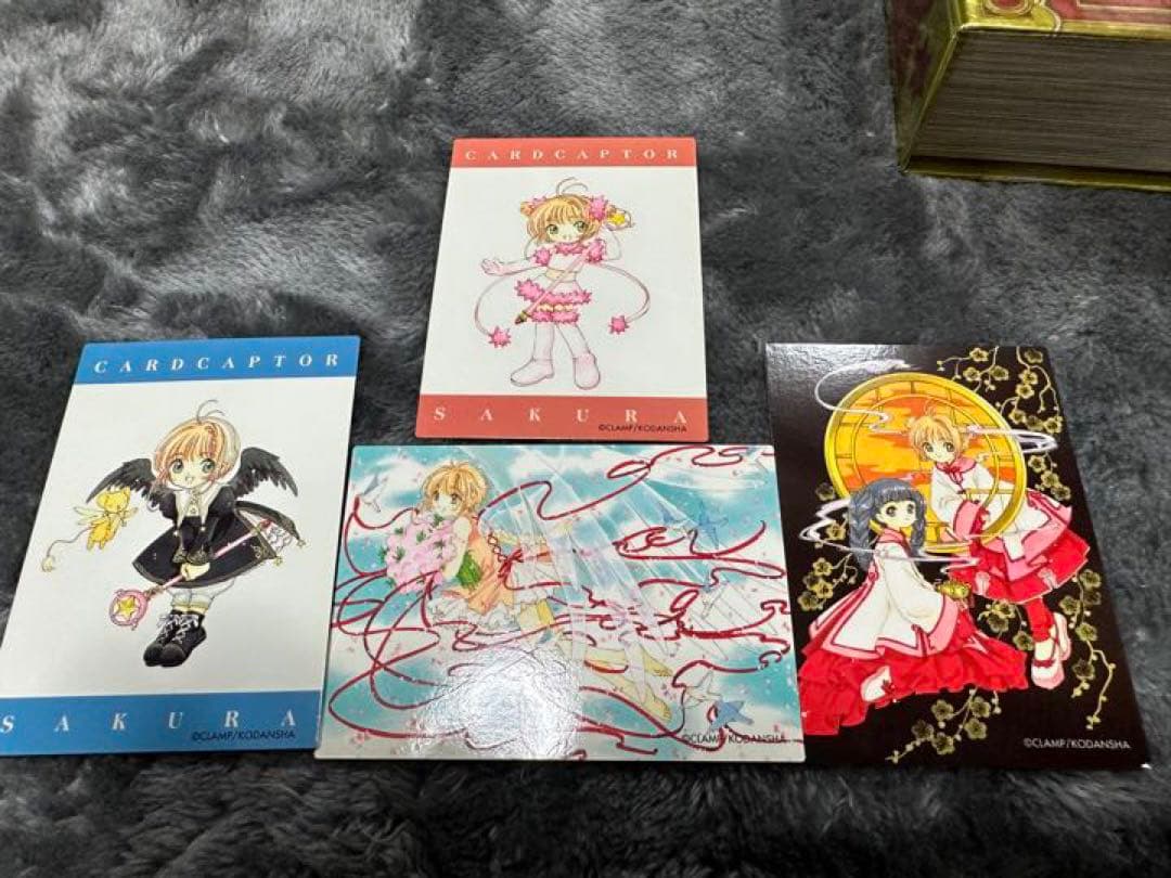 カードキャプターさくら　クロウカードセット