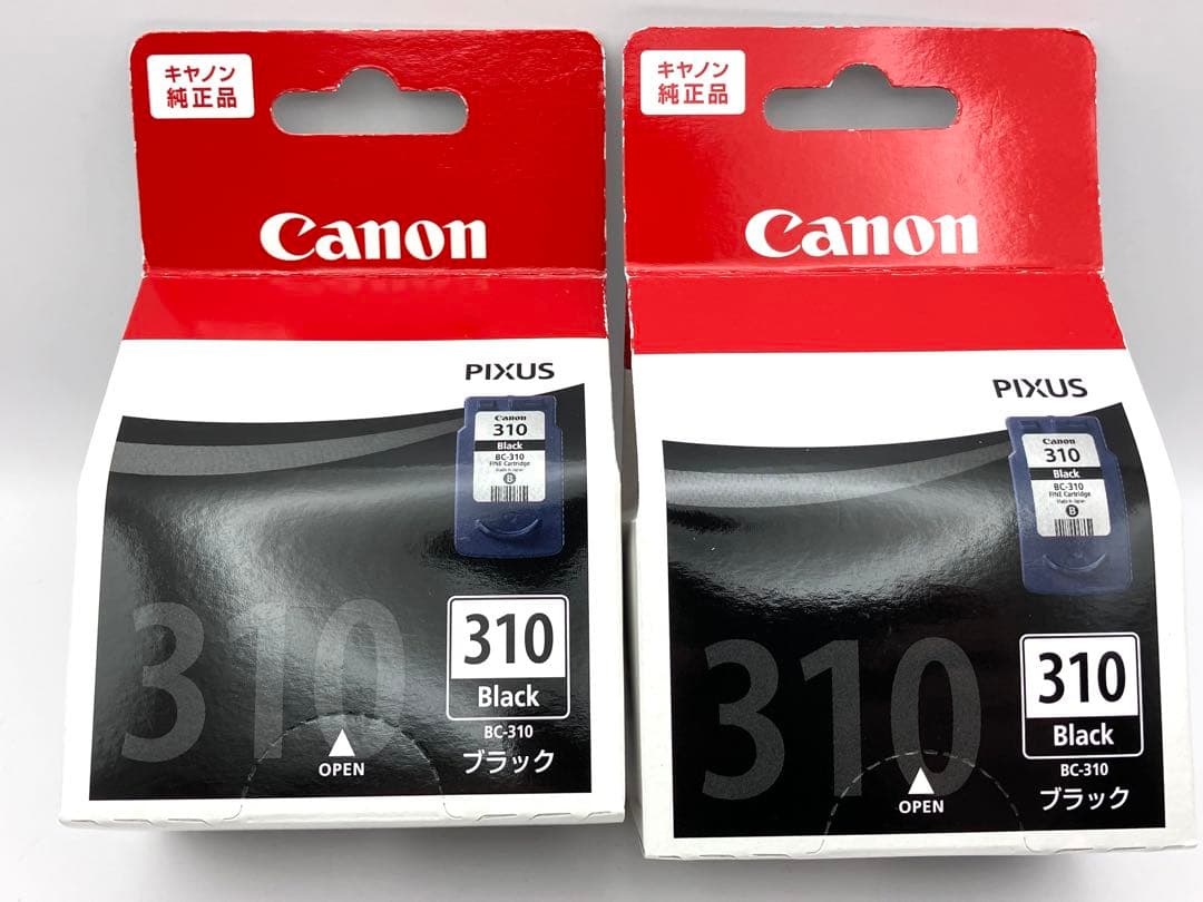 Canon PIXUS 310 ブラックインクカートリッジ 4個セット
