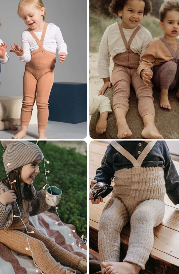 silly シリーサイラス　４本セット　teedy warmy フットレス