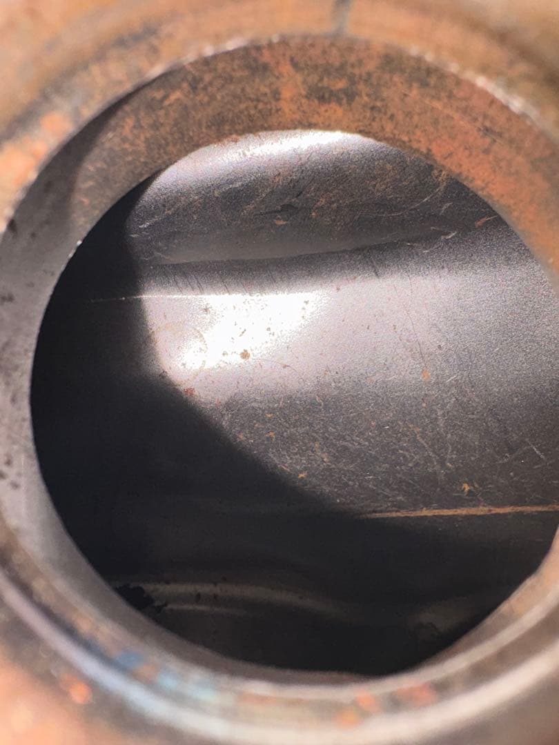 Yamaha タンク ネイビー/シルバー