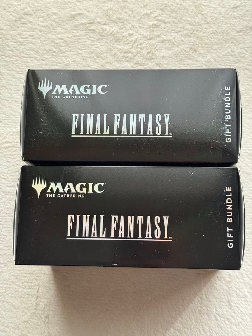MTG ファイナルファンタジーギフトバンドル　英語版　未開封　2BOX