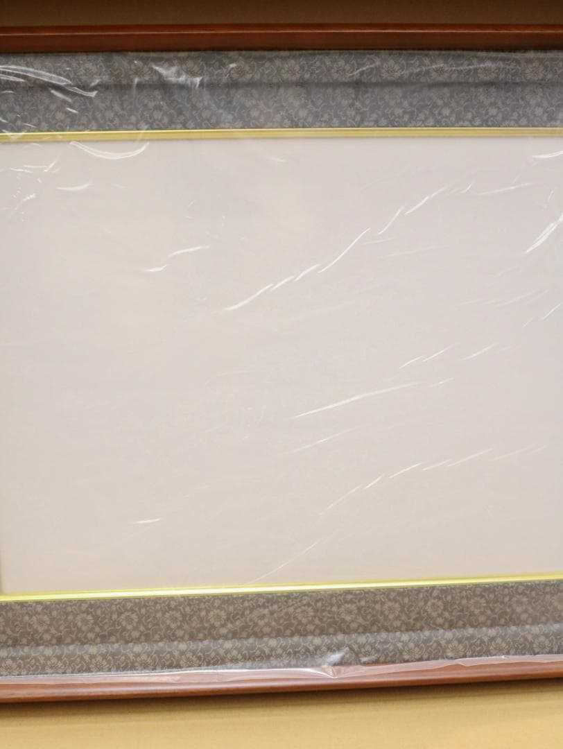 未使用品 褒章記褒章額 叙勲額 GT24 どんす深緑 額縁のタカハシ