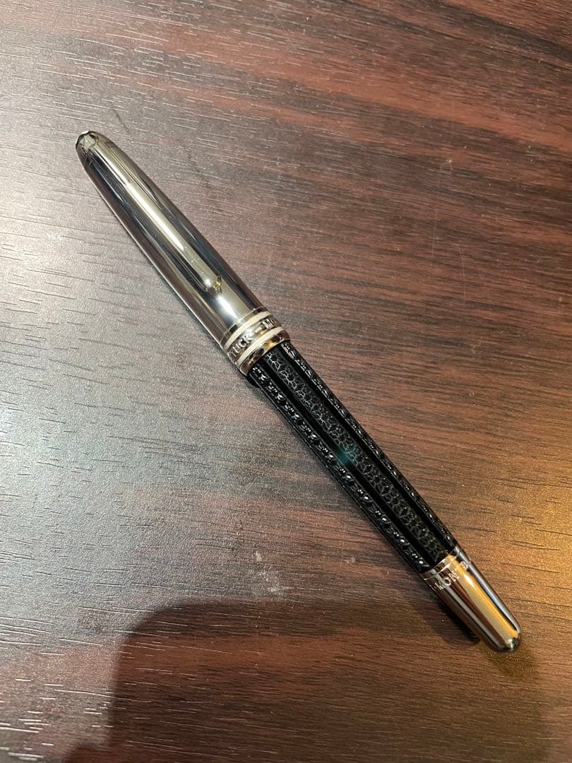 モンブラン 万年筆 マイスターシュテイック 18金