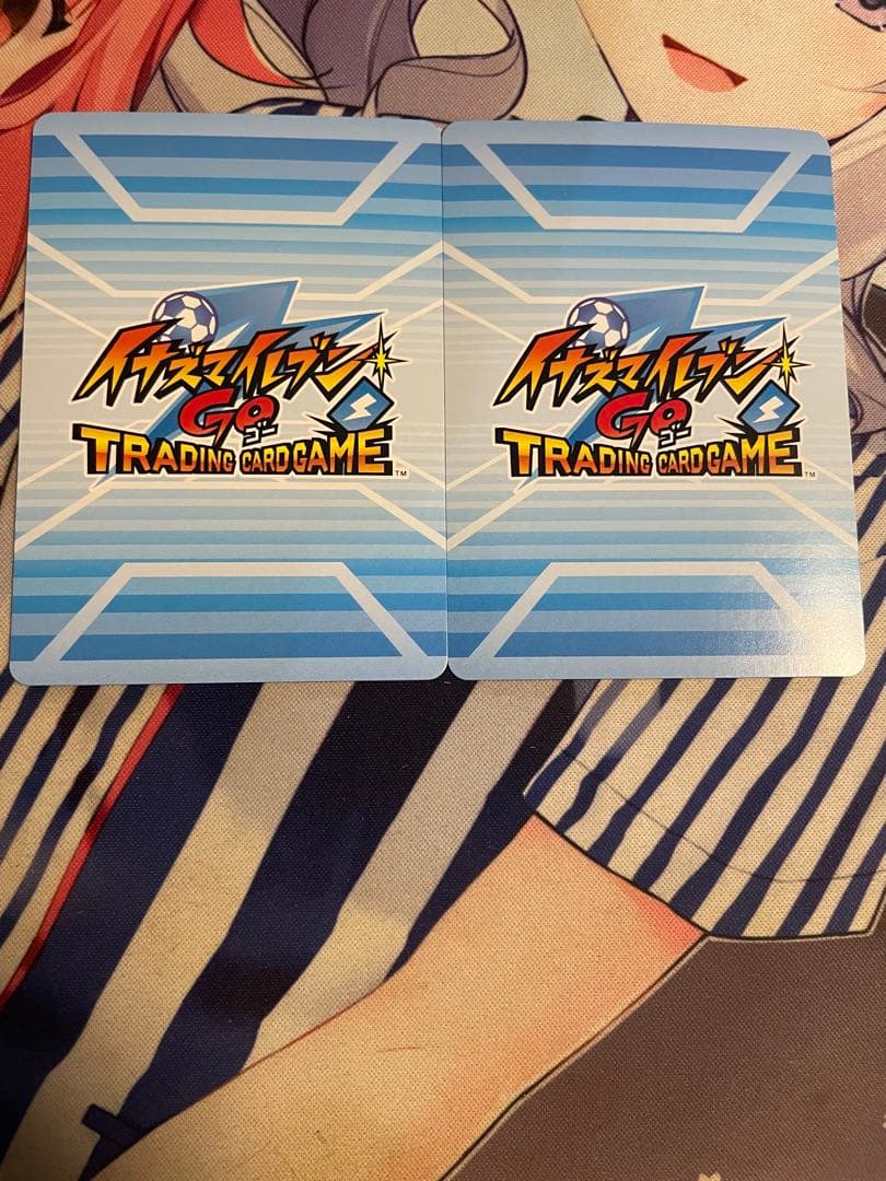 イナズマイレブンカード　時空最強イレブン バラ売り不可