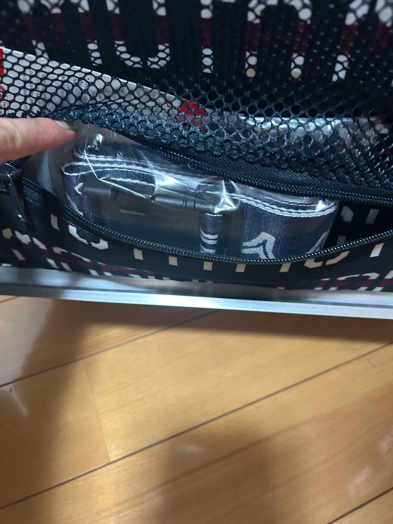 ムータマリン スーツケース アルミニウム60L トラベルポーチ8点セット付き