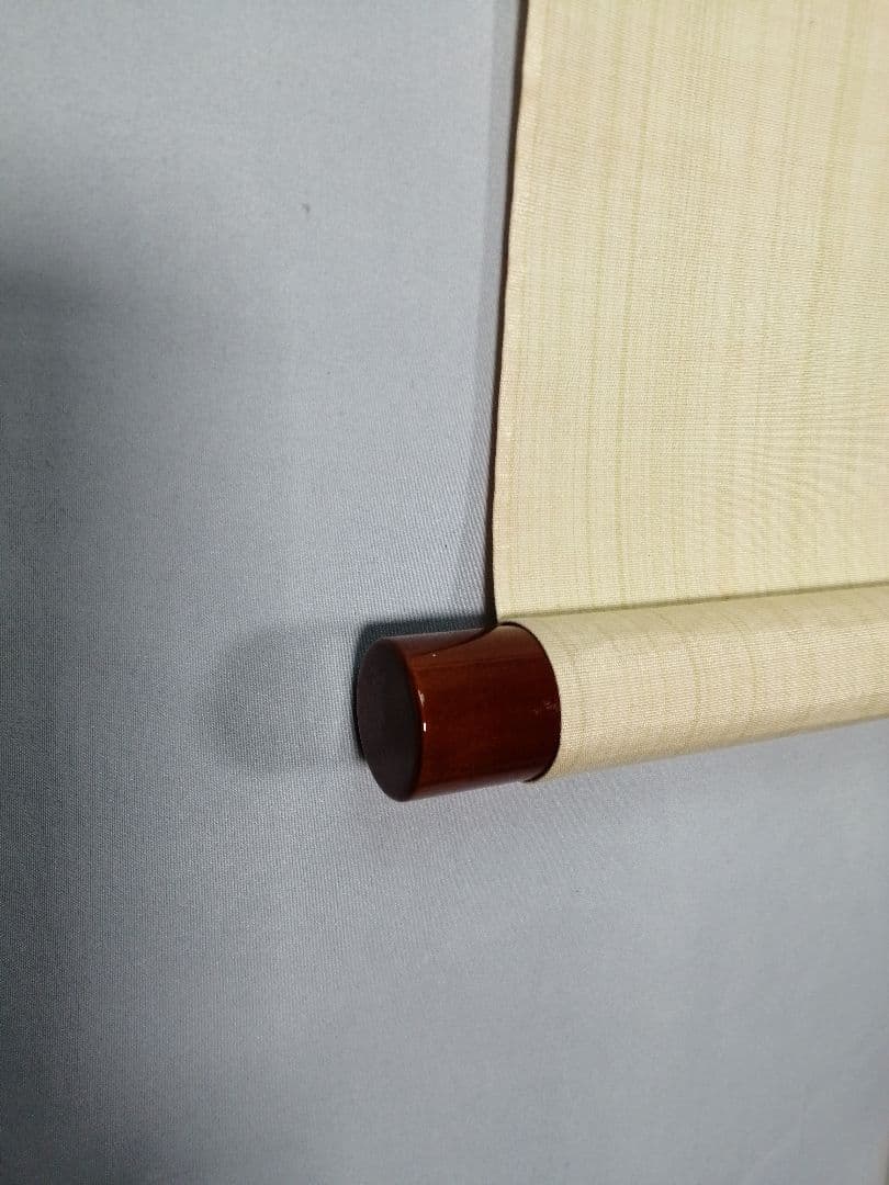 【茶道具】大徳寺　龍源院 細合喝堂和尚筆　鯉のぼり画賛『五月時』掛軸 軸C172