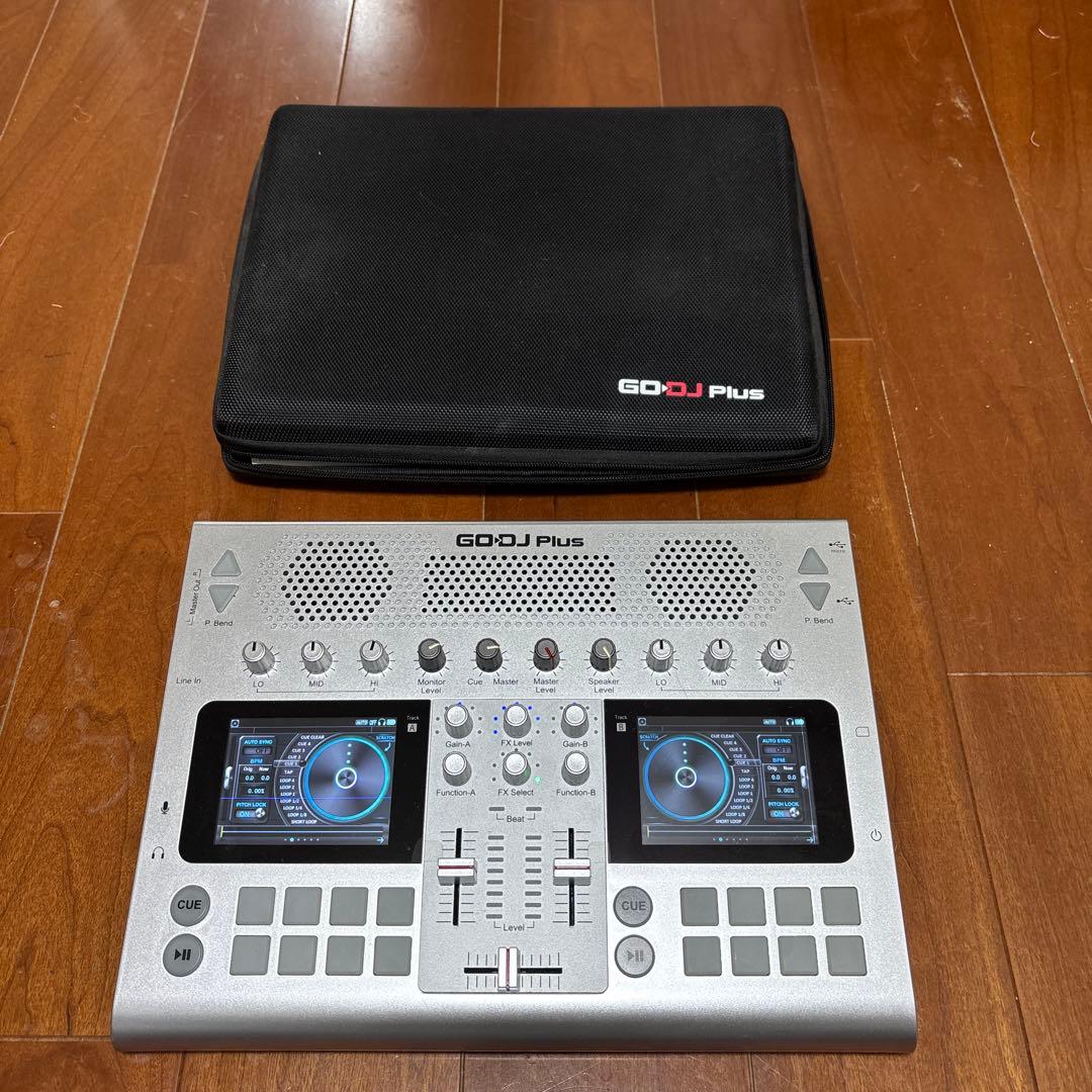 GO-DJ Plus DJコントローラー　ジャンク　専用ケース付き