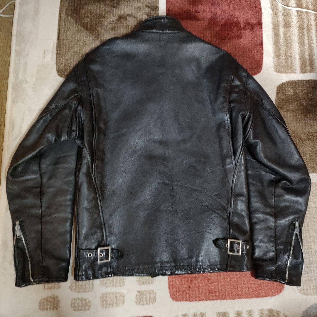 人気定番　Schott　立ち襟シングルライダースジャケット　641 　３６
