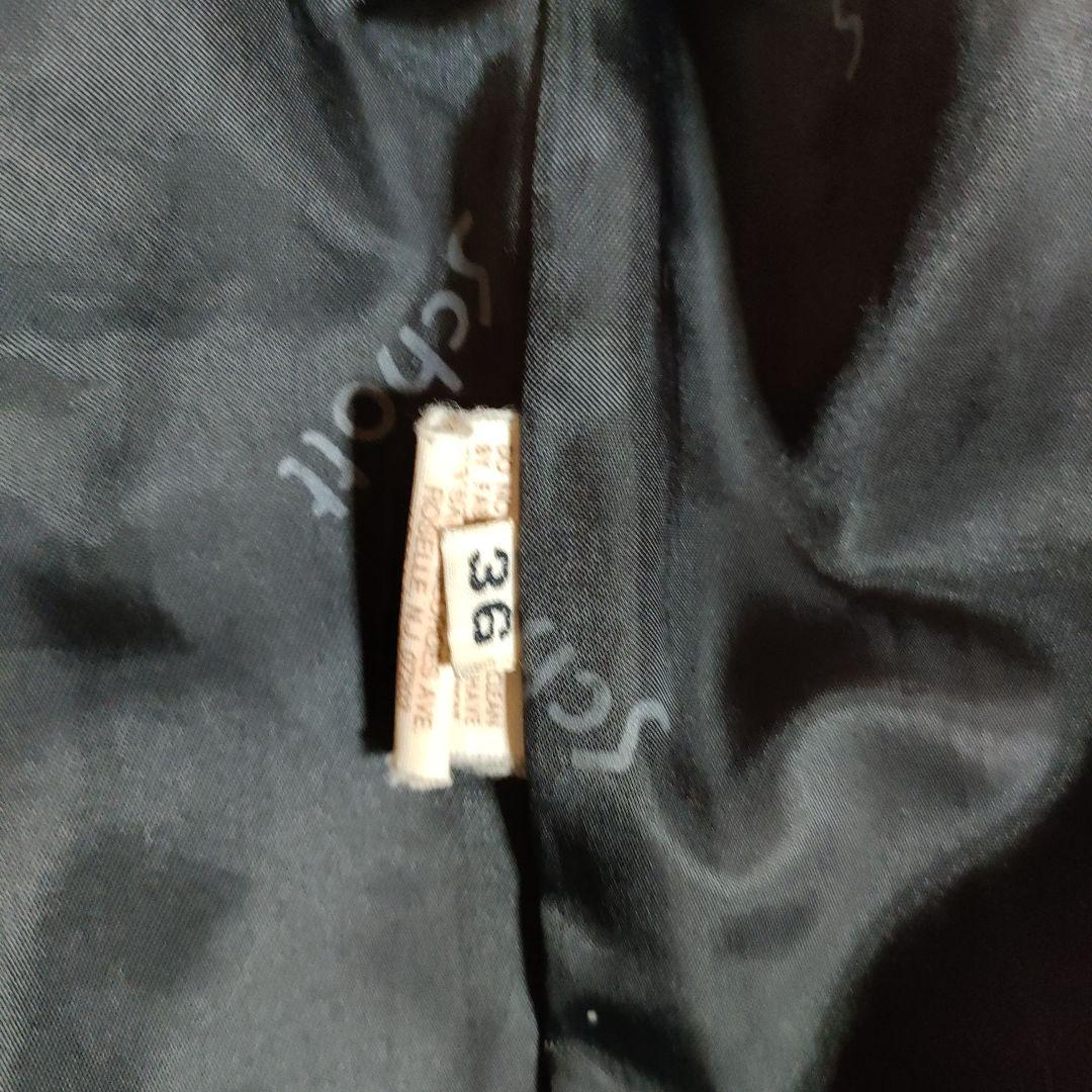 人気定番　Schott　立ち襟シングルライダースジャケット　641 　３６