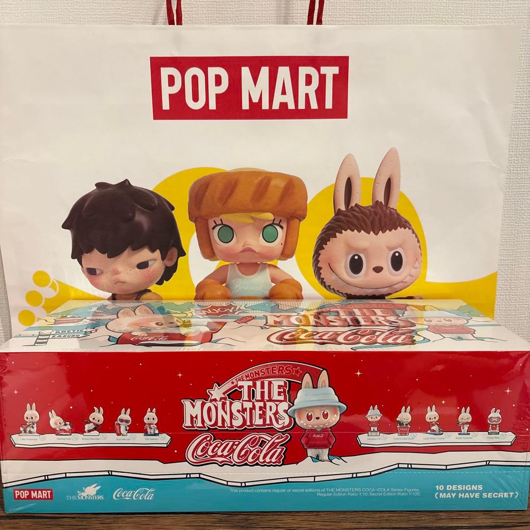 POP MART コカ・コーラ モンスターズ　フィギュア 1box