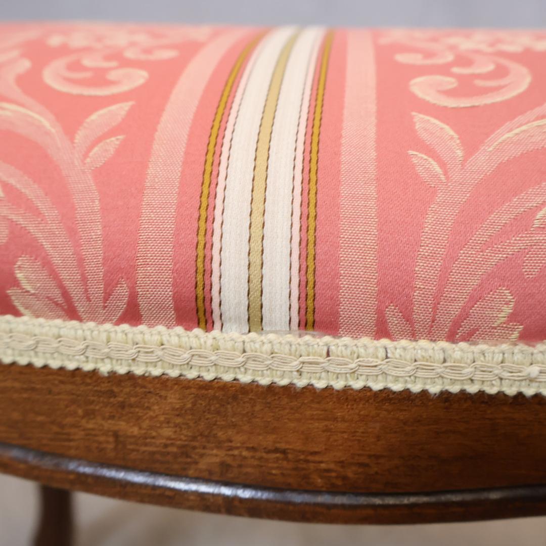 アンティーク調 スツール ヨーロピアンクラシック ロココ調 オットマン 足置き