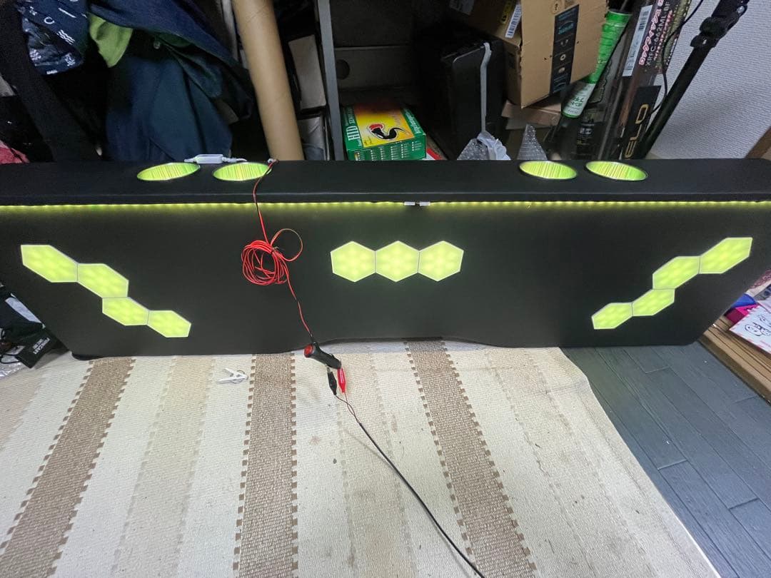 ハイエースセカンドテーブルナローSGL