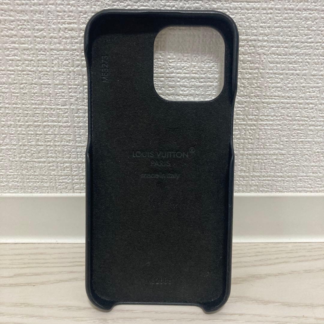 ✨超美品✨ルイヴィトン　iPhone15 PROMAXケース　モノグラム　黒