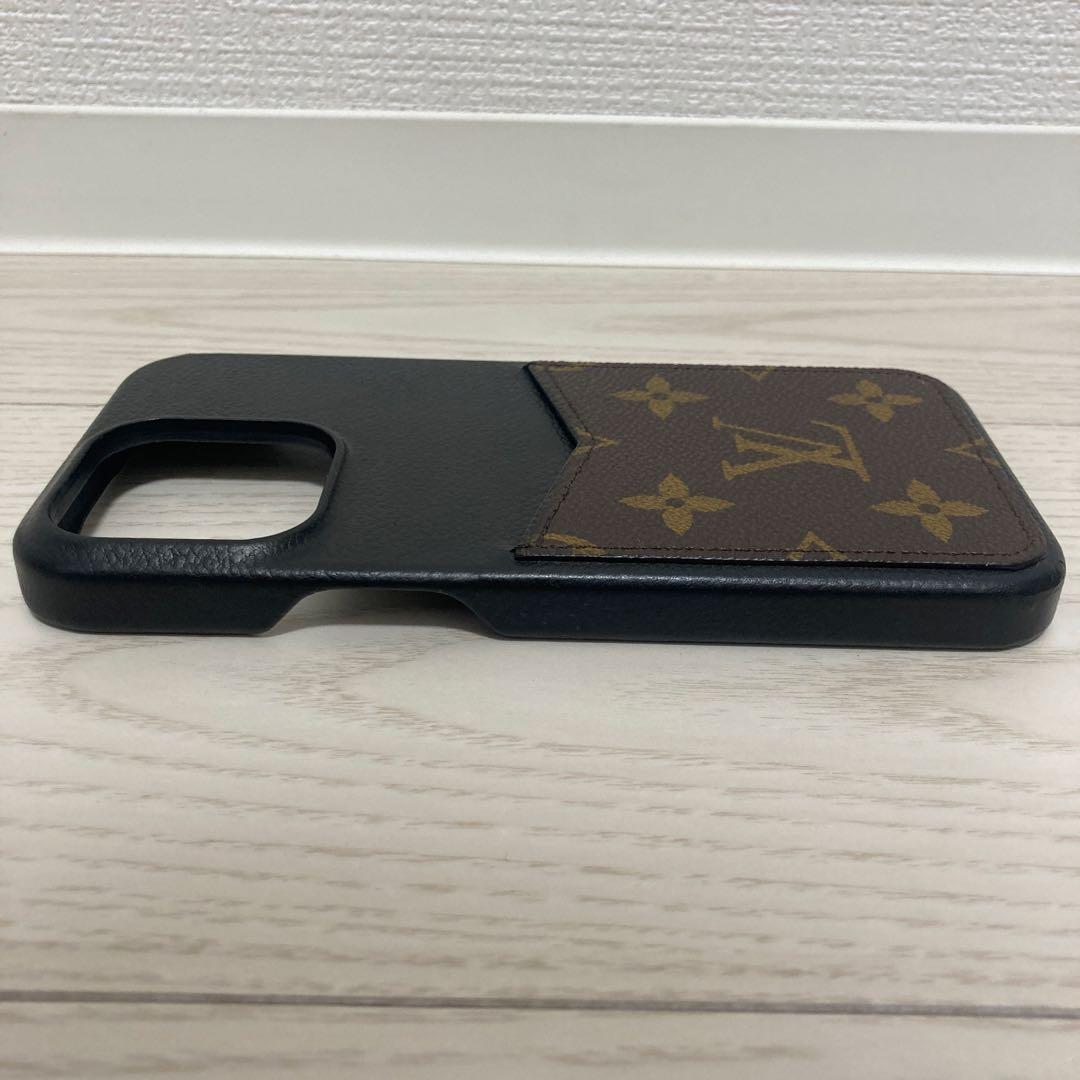 ✨超美品✨ルイヴィトン　iPhone15 PROMAXケース　モノグラム　黒