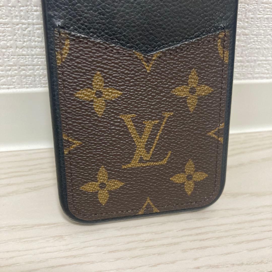 ✨超美品✨ルイヴィトン　iPhone15 PROMAXケース　モノグラム　黒