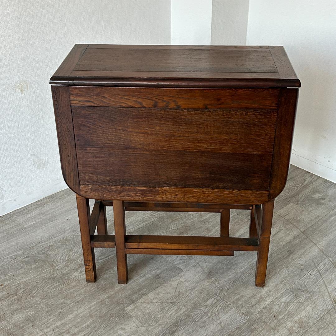 イギリス アンティーク家具 ゲートレッグテーブル 1930年頃 850A