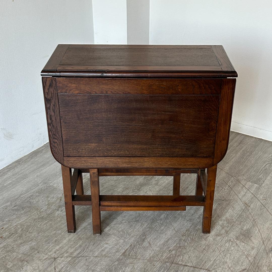 イギリス アンティーク家具 ゲートレッグテーブル 1930年頃 850A