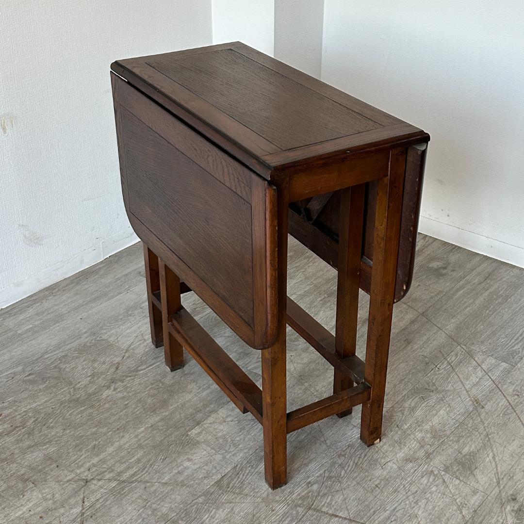イギリス アンティーク家具 ゲートレッグテーブル 1930年頃 850A