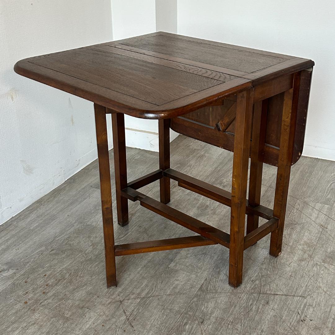 イギリス アンティーク家具 ゲートレッグテーブル 1930年頃 850A