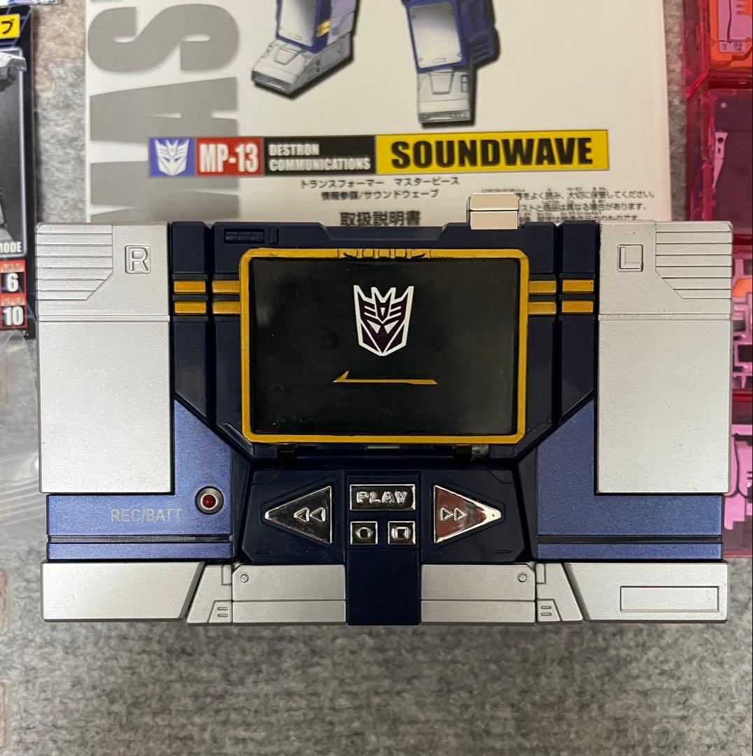 トランスフォーマー マスターピースMP-13.15.16.15/16-E セット
