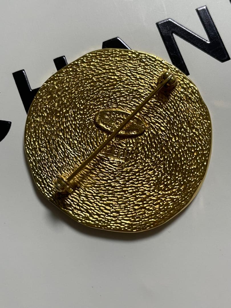 CHANEL 31 RUE CAMBON シャネル 1131 ゴールド ブローチ