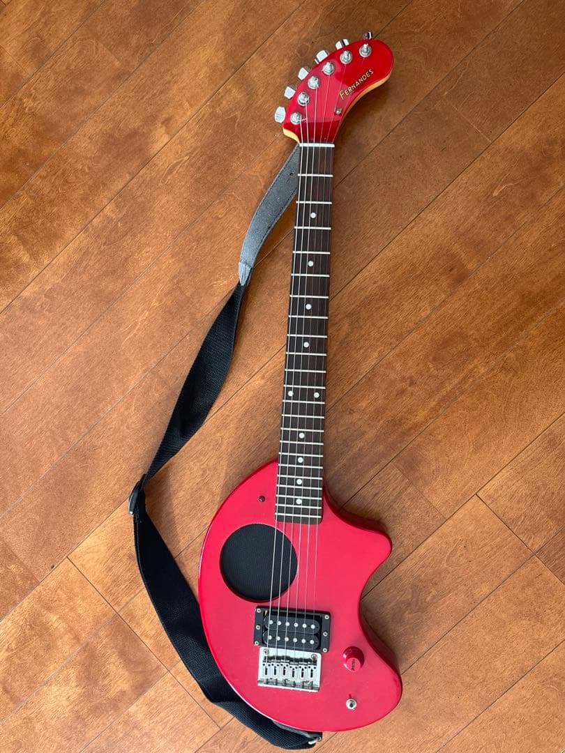 ギター FERNANDES ZO-3 RED