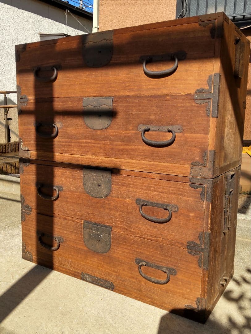 【価格相談可】総桐和箪笥(明治時代)