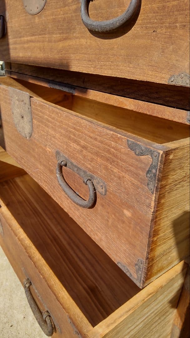 【価格相談可】総桐和箪笥(明治時代)