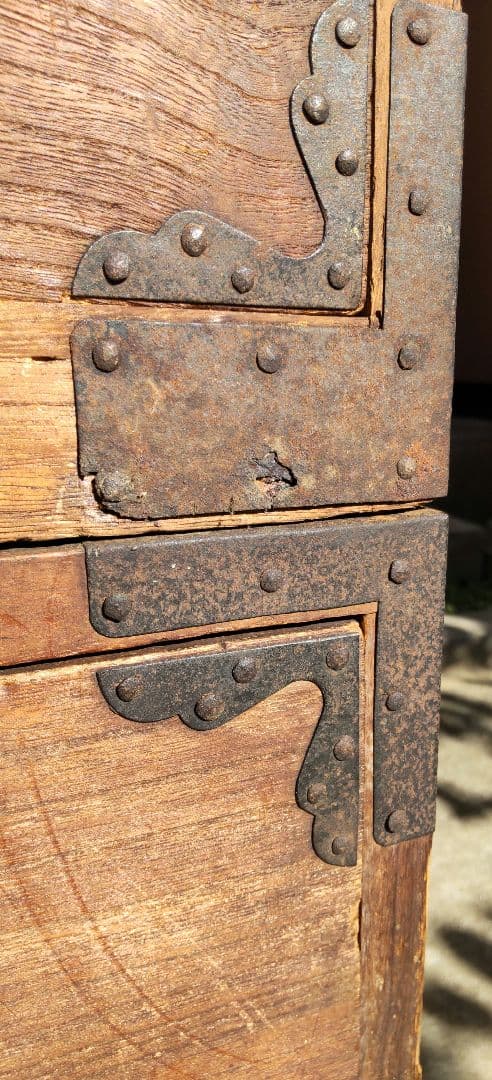 【価格相談可】総桐和箪笥(明治時代)