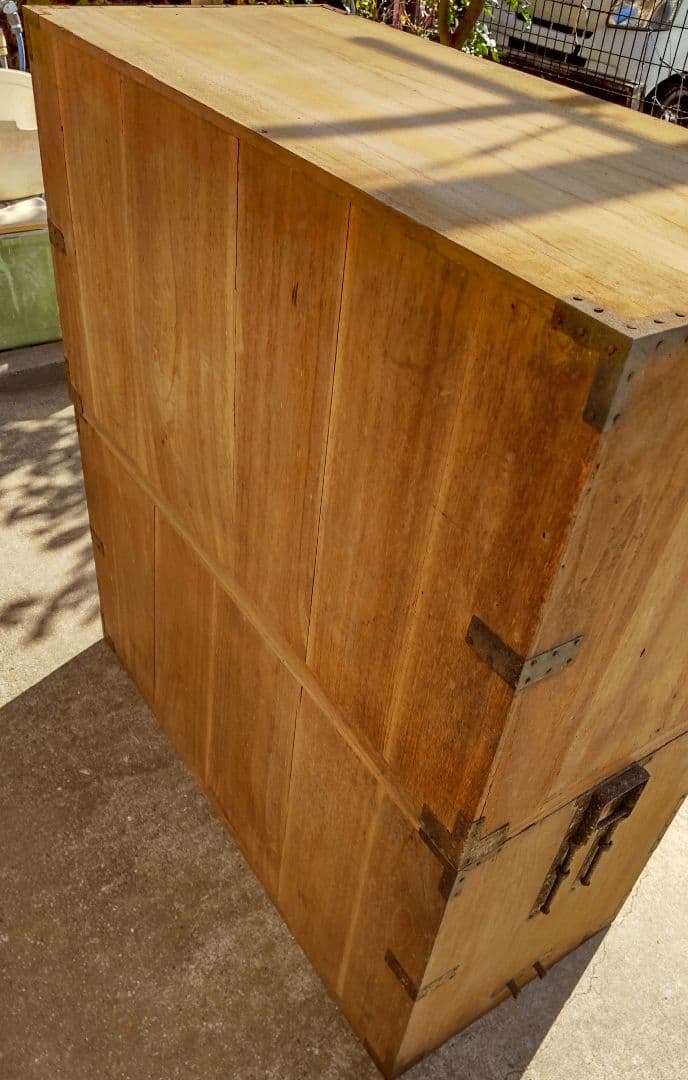 【価格相談可】総桐和箪笥(明治時代)