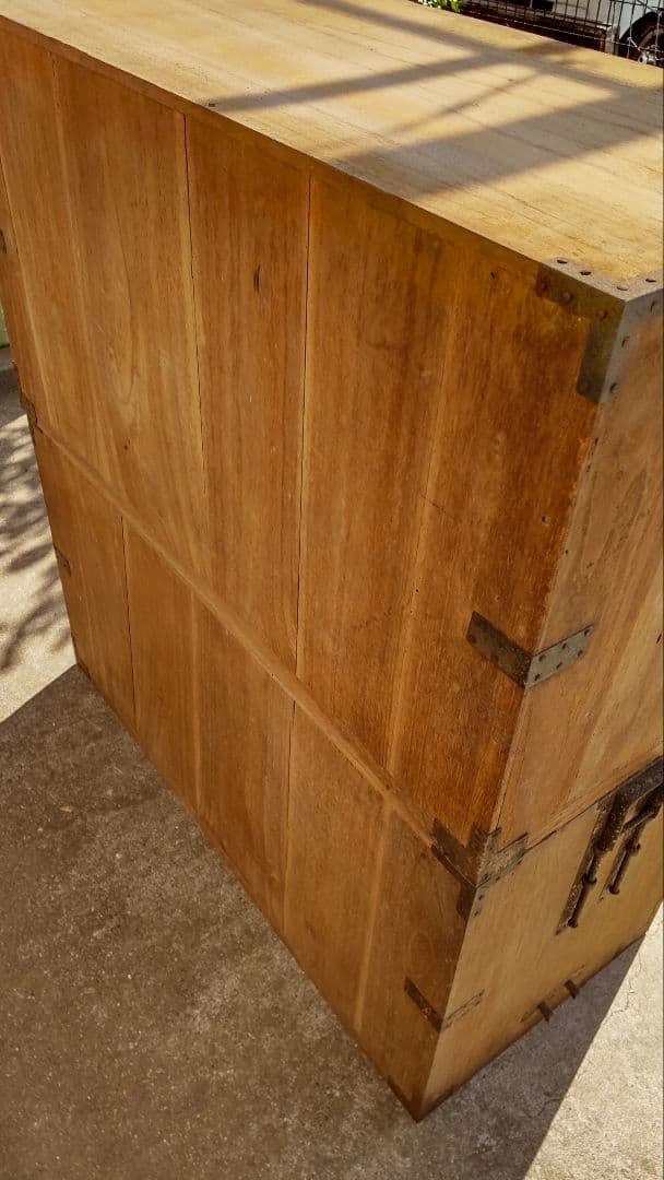 【価格相談可】総桐和箪笥(明治時代)