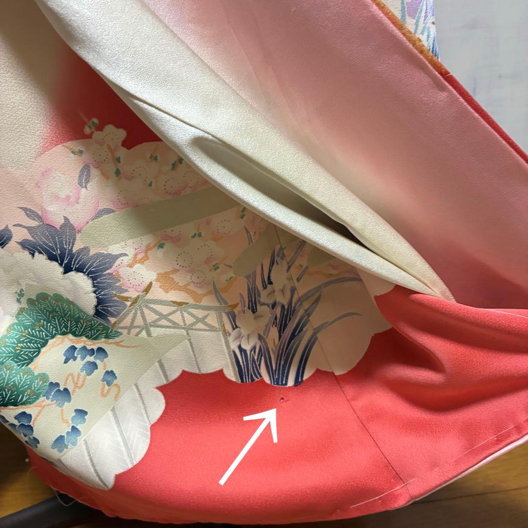 〖ミ様〗【振袖フルセット】+着付小物セット 束ね熨斗 豪華古典柄 7点セット