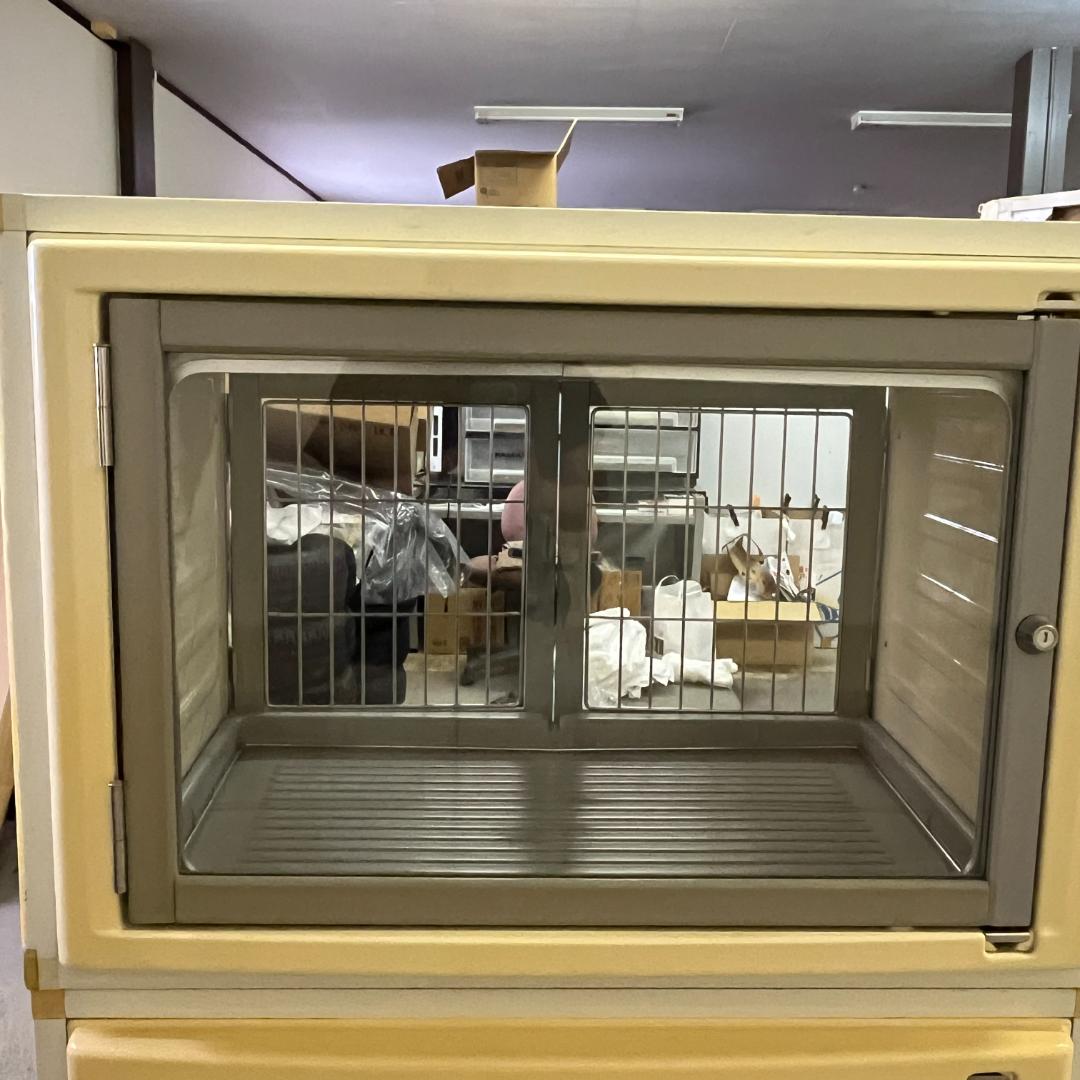 46 ボンビアルコン ペットマンション ユニット両面タイプ 1段分 業務用