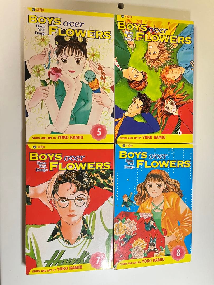 Boys Over Flowers 花より男子 英語版　1-12巻セット