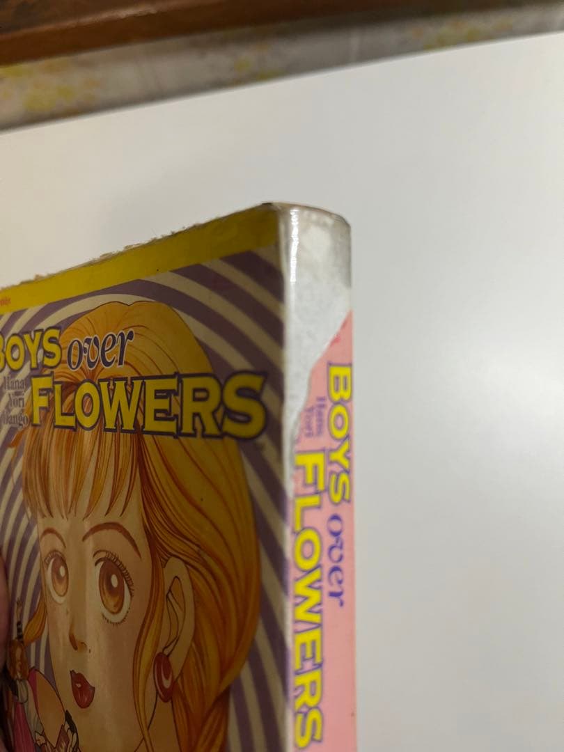 Boys Over Flowers 花より男子 英語版　1-12巻セット