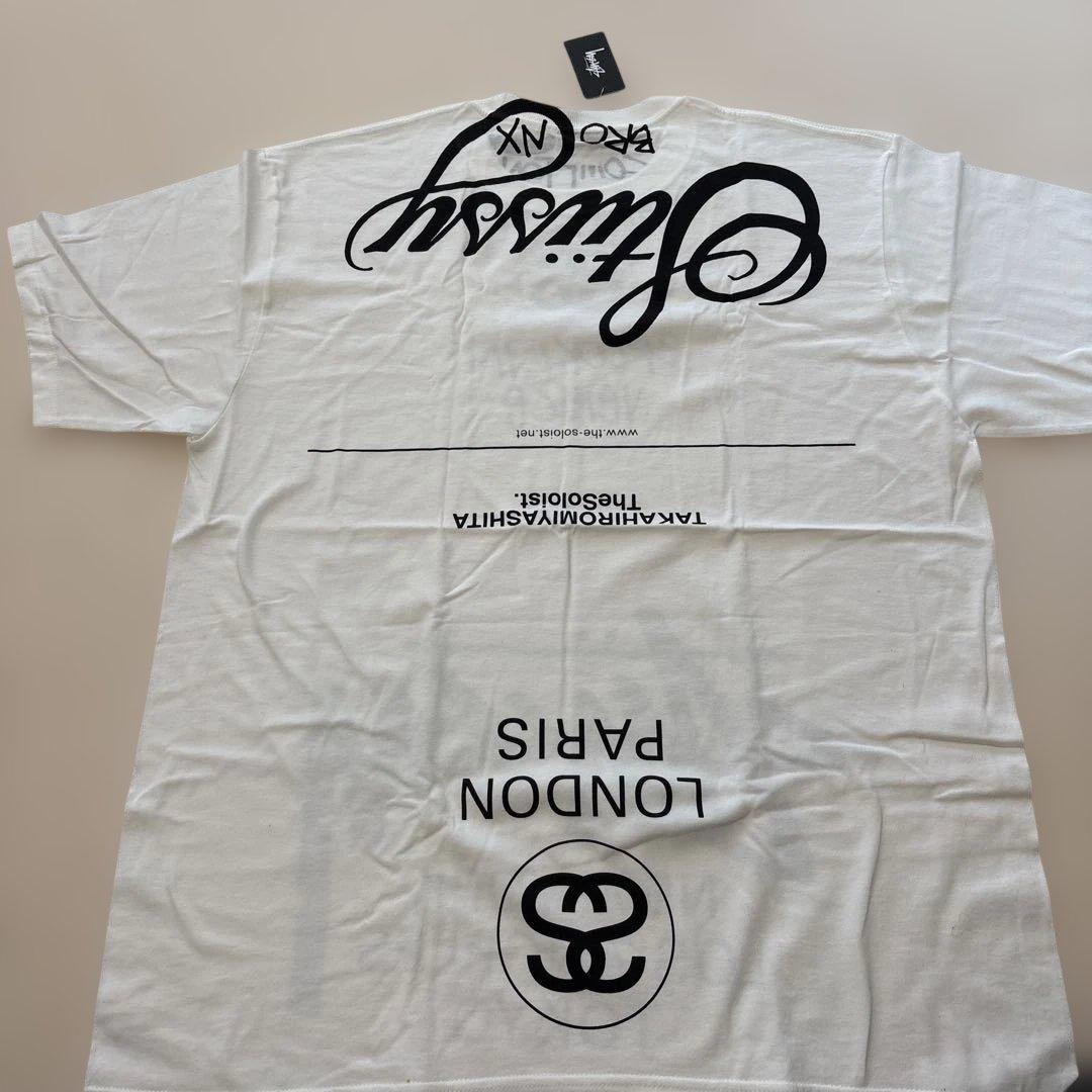 【新品未使用】Stussy 40周年記念 Tシャツ ホワイト L