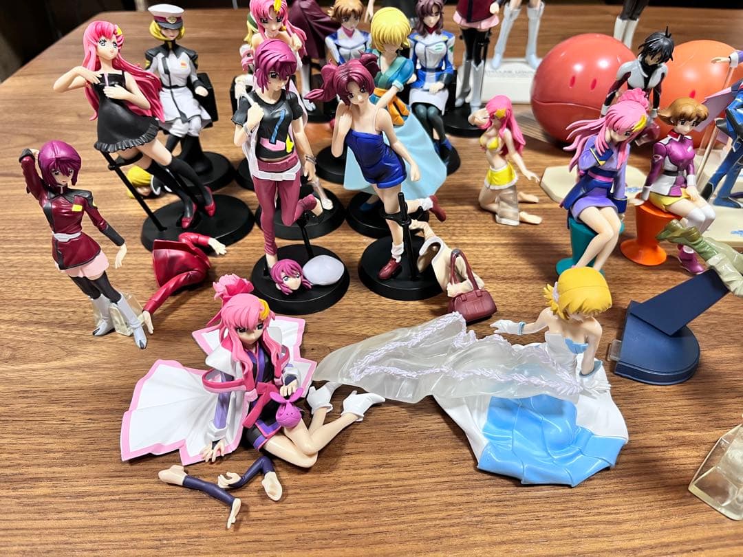 d*9様 ガンダムseed ガンダムseedDestiny フィギュア　まとめ
