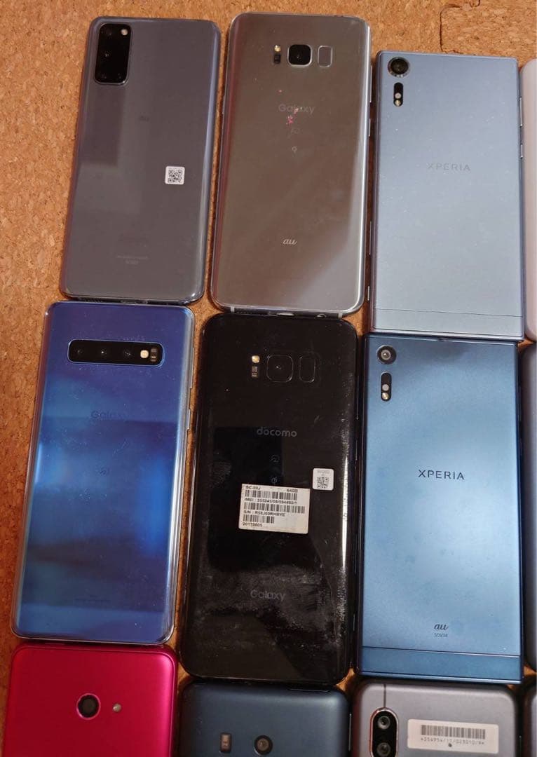 15台 まとめて ジャンク Android アンドロイド スマホ