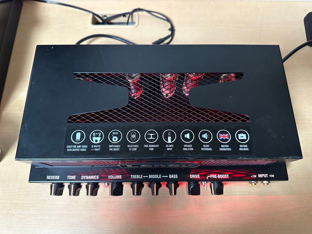 d*i様 Laney IRT15H Naked レイニー・アンプヘッド