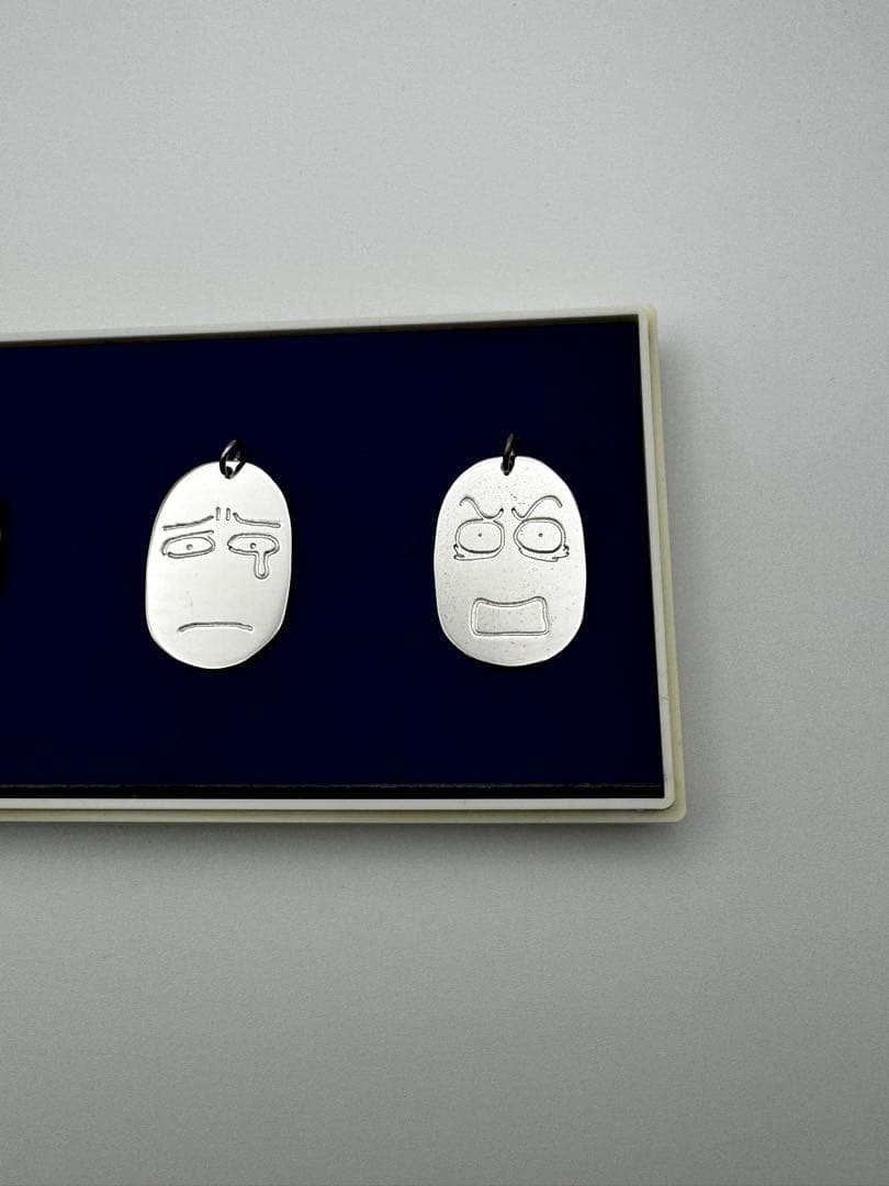 キッズステーション ポピーザぱフォーマー ケダモノお面コレクション 純銀製