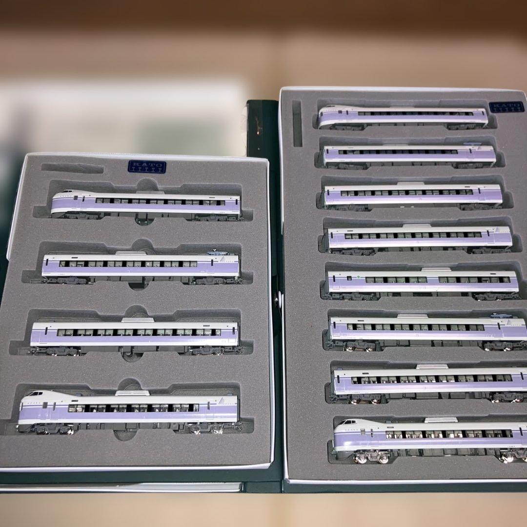 KATO 10-352.359 E351系　基本、増結セット