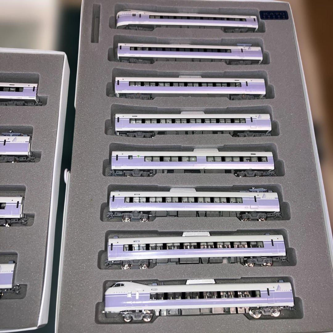 KATO 10-352.359 E351系　基本、増結セット