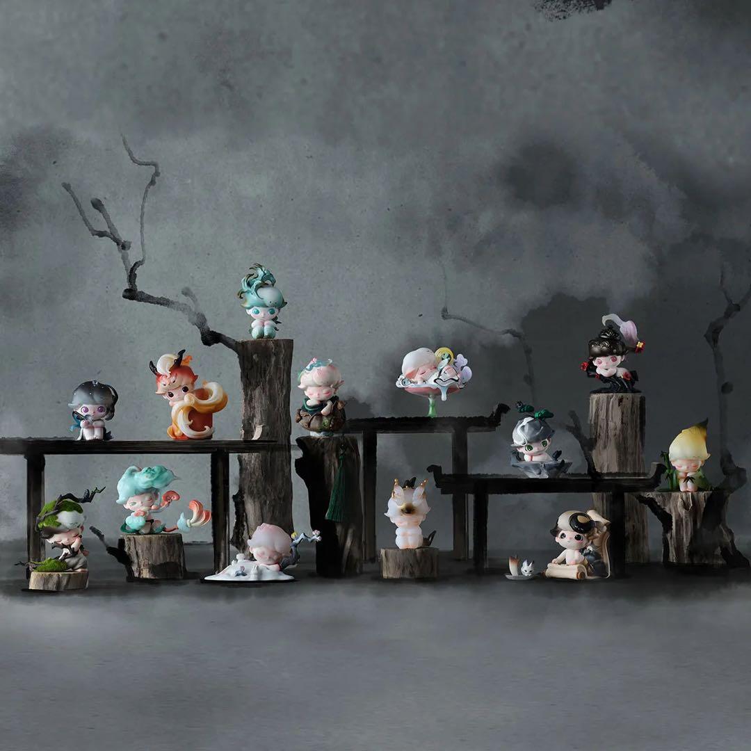 POPMART DIMOO Stories in the Cup シリーズ