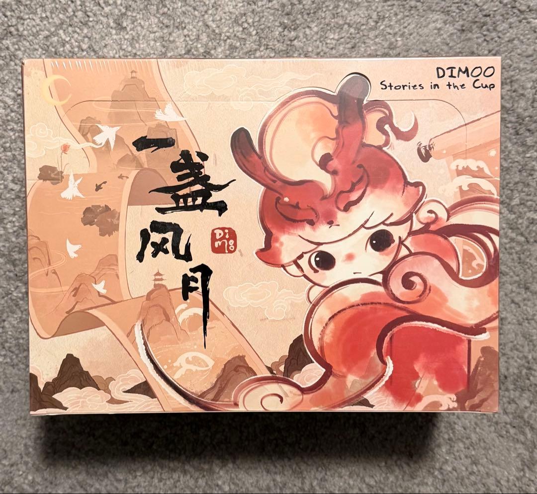 POPMART DIMOO Stories in the Cup シリーズ