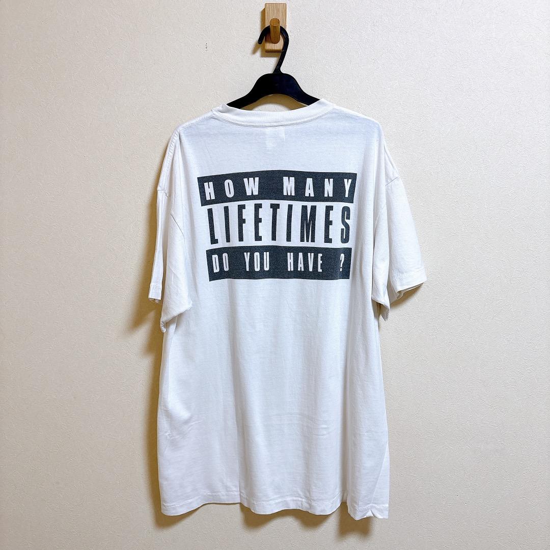 セントマイケル LIVES CREW Tシャツ 24SS Lサイズ