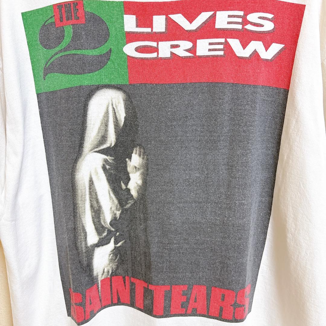 セントマイケル LIVES CREW Tシャツ 24SS Lサイズ