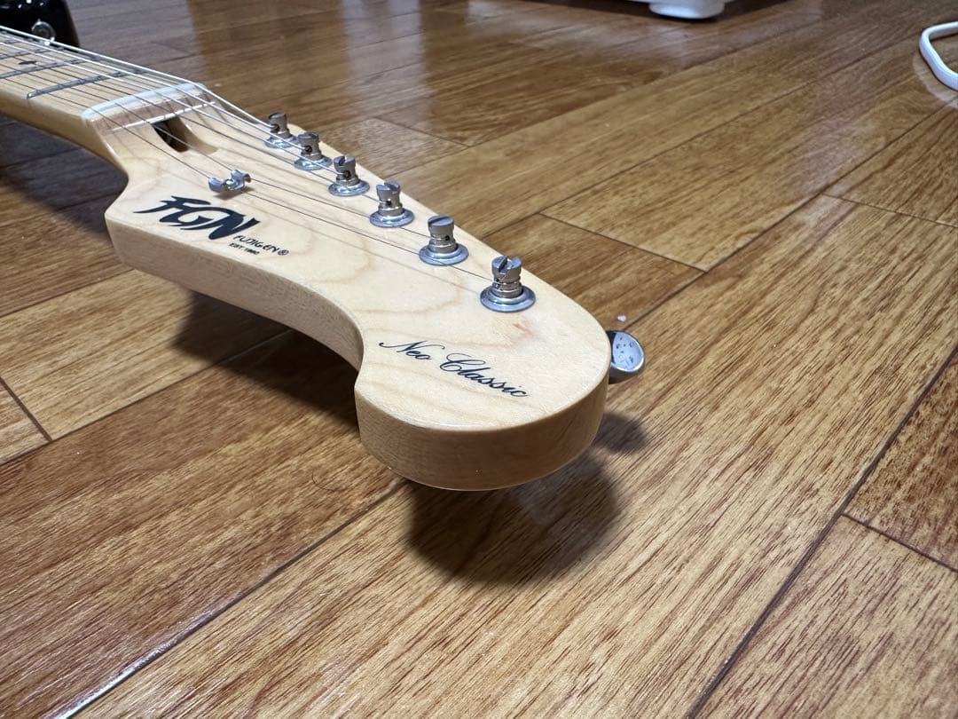 フジゲン CNST200MAL-BK 3.6kg